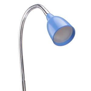 Светильник настольный PTL-1215 Jazzway, голубой, светодиодный