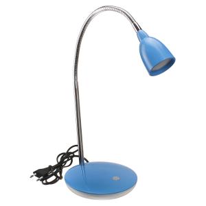 Светильник настольный PTL-1215 Jazzway, голубой, светодиодный