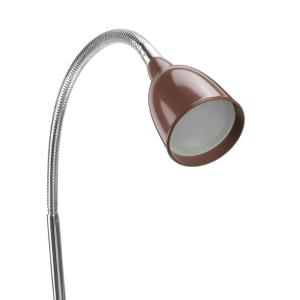 Светильник настольный PTL-1215 Jazzway, коричневый, светодиодный