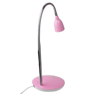 Светильник настольный PTL-1215 Jazzway, розовый, светодиодный