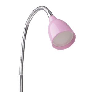 Светильник настольный PTL-1215 Jazzway, розовый, светодиодный
