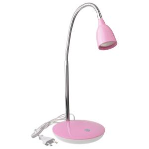 Светильник настольный PTL-1215 Jazzway, розовый, светодиодный