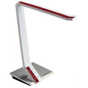 Светильник настольный Supra SL-TL400 red 10Вт, бело-красный