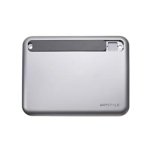 Светильник настольный TL-3218SDG Artstyle, серебристый с темно-серой полосой