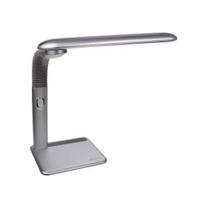 Светильник настольный TL-3218SDG Artstyle, серебристый с темно-серой полосой