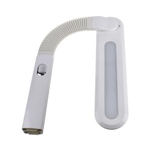 Светильник настольный TL-3218WBL Artstyle, белый с голубой полосой