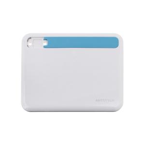 Светильник настольный TL-3218WBL Artstyle, белый с голубой полосой