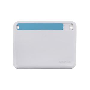 Светильник настольный TL-3218WBL Artstyle, белый с голубой полосой