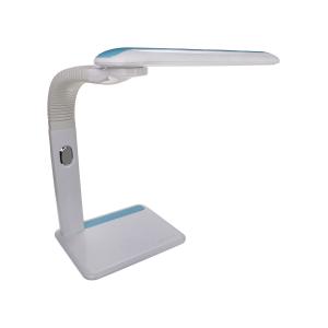 Светильник настольный TL-3218WBL Artstyle, белый с голубой полосой