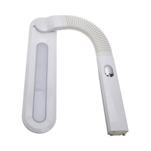 Светильник настольный TL-3218WS Artstyle, белый с серебристой полосой