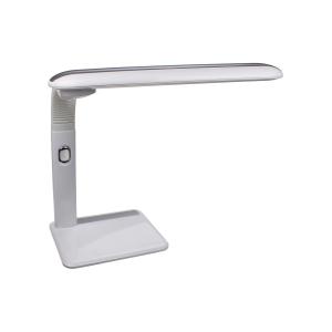 Светильник настольный TL-3218WS Artstyle, белый с серебристой полосой