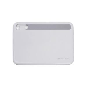 Светильник настольный TL-3218WS Artstyle, белый с серебристой полосой