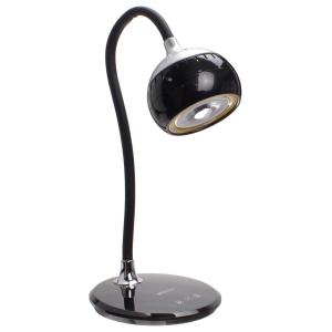 Светильник настольный TL-326BS Artstyle, черный, серебро, светодиодный 