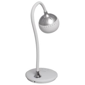 Светильник настольный TL-326WS Artstyle, белый, серебро, светодиодный 