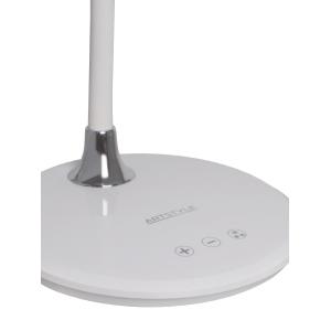 Светильник настольный TL-326WS Artstyle, белый, серебро, светодиодный 