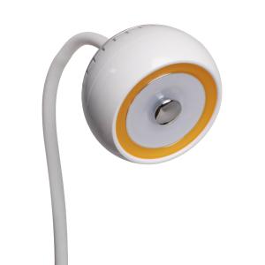 Светильник настольный TL-326WS Artstyle, белый, серебро, светодиодный 