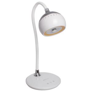 Светильник настольный TL-326WS Artstyle, белый, серебро, светодиодный 