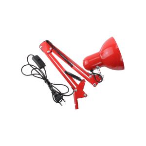 Светильник настольный TLI-221 Uniel, красный, Е27, 60Вт