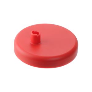 Светильник настольный TLI-221 Uniel, красный, Е27, 60Вт