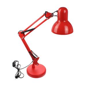 Светильник настольный TLI-221 Uniel, красный, Е27, 60Вт
