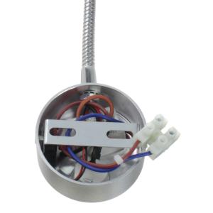 Светильник настольный ULT-F22 Uniel, silver, светодиодный