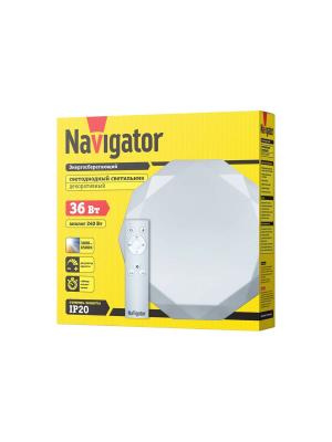 Светильник светодиодный, декоративный 36Вт Navigator NBL-RC01-36-MK-IP20-LED