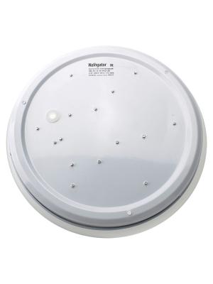 Светильник светодиодный, настенно-потолочный 12Вт Navigator NBL-R1-12-4K-IP20-LED