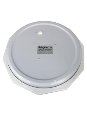 Светильник светодиодный, настенно-потолочный 12Вт Navigator NBL-R10-12-4K-IP20-LED