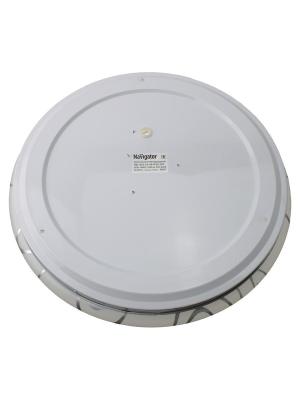 Светильник светодиодный, настенно-потолочный 24Вт Navigator NBL-R02-24-4K-IP20-LED