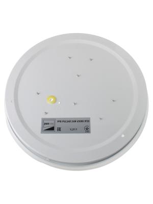 Светильник светодиодный, настенно-потолочный PPB Pulsar 24w 6500K, Jazzway, белый