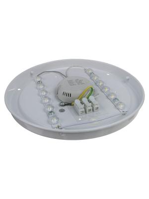 Светильник светодиодный, настенно-потолочный PPB Starway-2 12Вт 6500K, Jazzway, белый