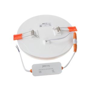 Светильник встраиваемый 18Вт 4000К d180 светодиодный Jazzway