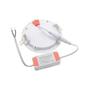 Светильник встраиваемый 7Вт 3000К светодиодный Navigator NLP-R1-7W-R120-830-WH-LED