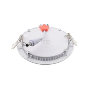 Светильник встраиваемый 7Вт 3000К светодиодный Navigator NLP-R1-7W-R120-830-WH-LED