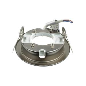 Светильник встраиваемый Ecola GX53 H4, FB53H4ECB черный хром