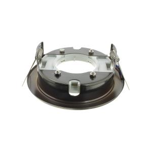 Светильник встраиваемый Ecola GX53 H4, FN53H4ECB черная бронза