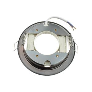 Светильник встраиваемый Ecola GX53 H4, FP53H4ECB черненая медь