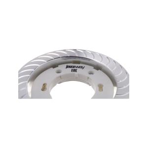 Светильник встраиваемый Jazzway PGX53d AL35-chrome