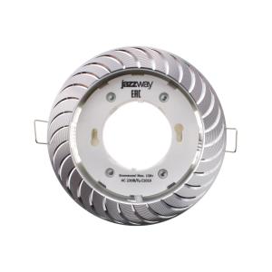 Светильник встраиваемый Jazzway PGX53d AL35-chrome