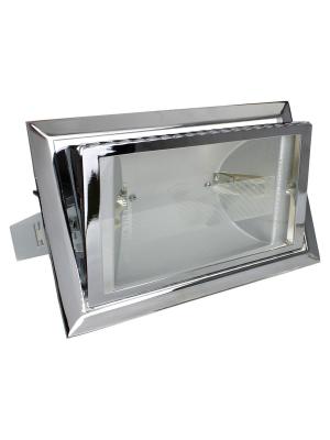 Светильник встраиваемый SP025 Feron R7S 150W хром,130х142х230мм