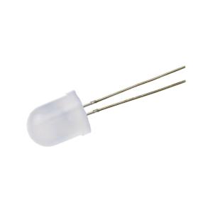 Светодиод 10мм 7 цветов, матовая, линза медленно мигающая, упаковка 5шт