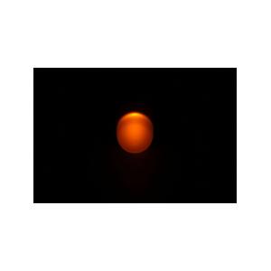 Светодиод 10мм, цвет желтый, желтая линза