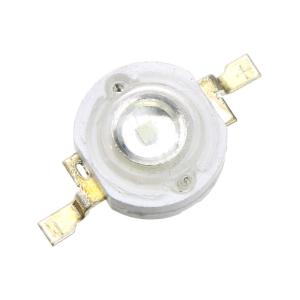 Светодиод 1W 10-20Lm, синий, 350mA, 1Вт, 460-465К