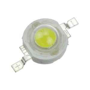 Светодиод 1W 100-120Lm, белый холодный, 350mA, 6500-7000К (упаковка 5шт)