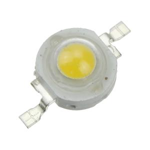 Светодиод 1W 110-120Lm, белый теплый, 350mA, (упаковка 3шт) 3000-3200К