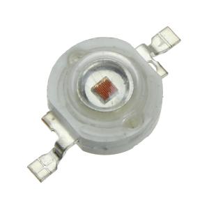 Светодиод 1W 40-50Lm, красный, 1Вт, 620-625К