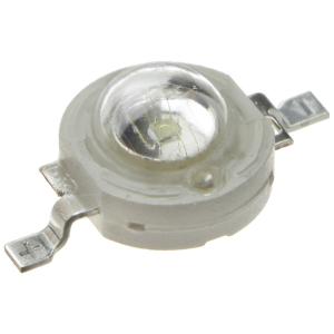 Светодиод 1W 80-90Lm, зеленый, 350mA, 1Вт, 520-525К