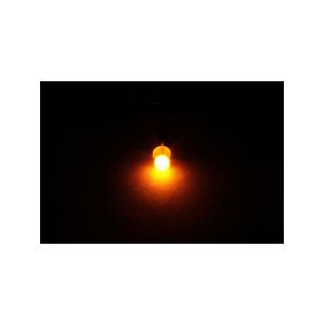 Светодиод 3мм, цвет желтый, яркий, матовый