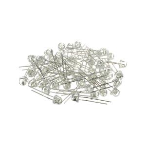 Светодиод 4.8мм желтый 1000mcd HLC085-13702 (упаковка 50шт)