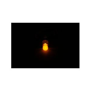 Светодиод 4мм, цвет желтый, плоский